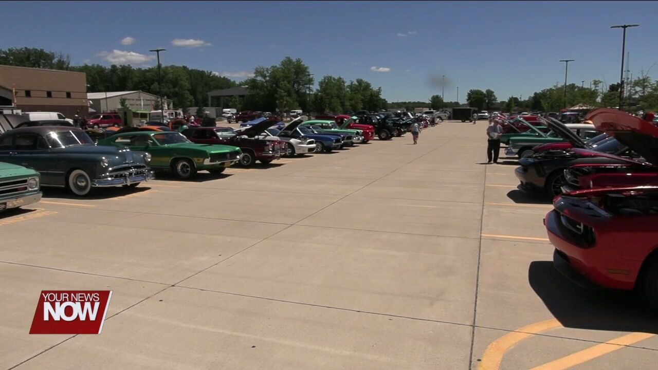 Charity Car Show enjoys a perfect day to help local nonprofits